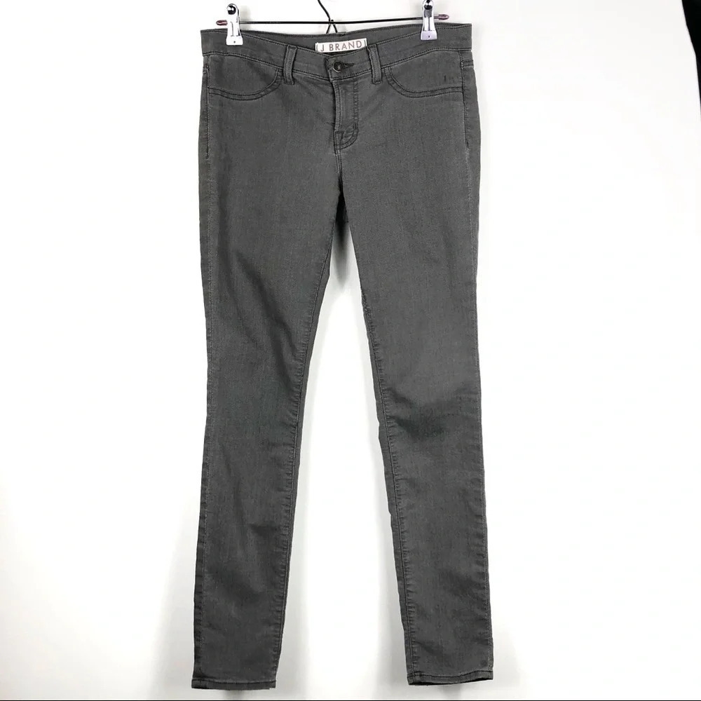 J Brand | Gray Skinny Jeggings Legging Jeans - Picture 3 of 8